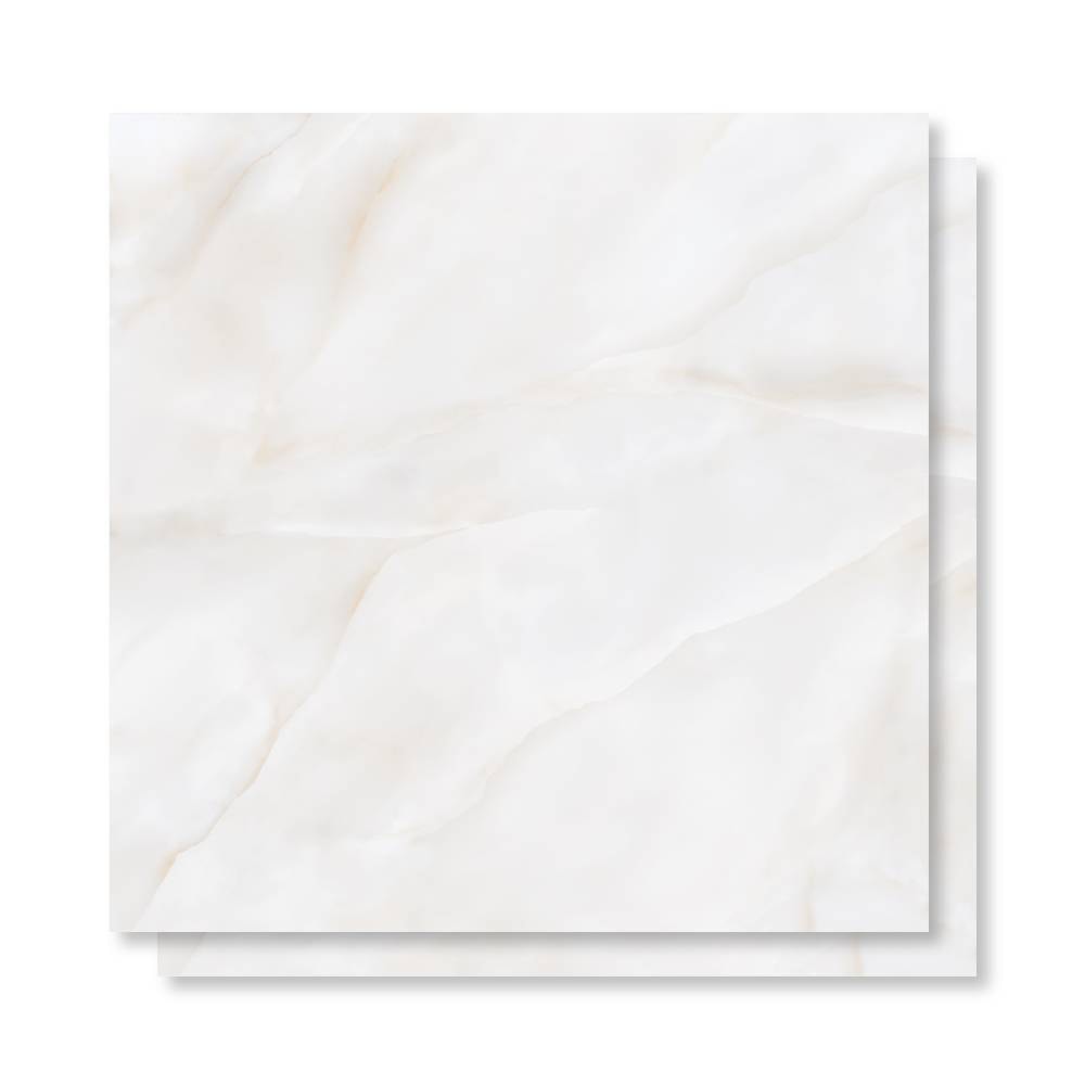 Piso Cerâmico Polido 60x60cm Caixa 2,47m² Lume Cristallo Retificado
