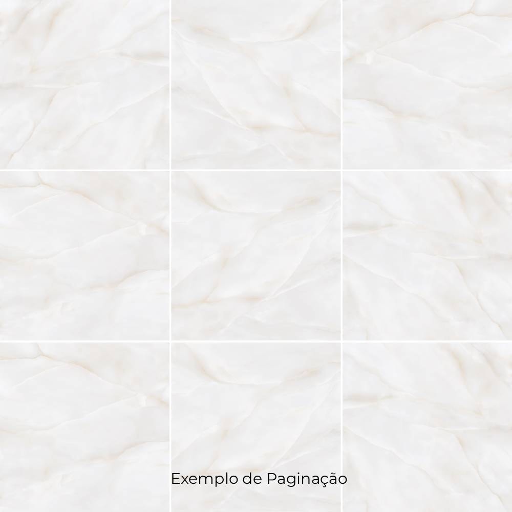 Piso Cerâmico Polido 60x60cm Caixa 2,47m² Lume Cristallo Retificado