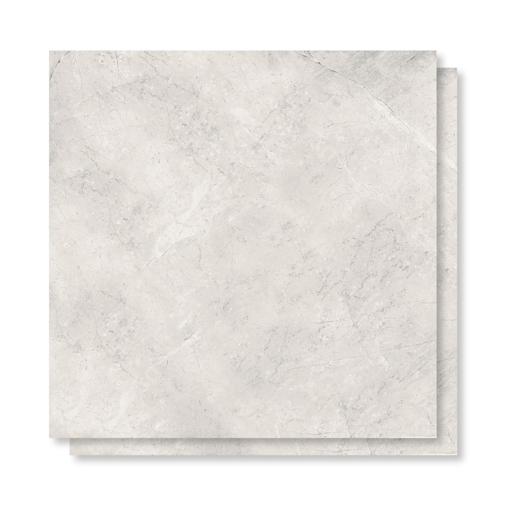 Piso Cerâmico Polido 60x60cm Caixa 2,47m² Lume Veneto Retificado