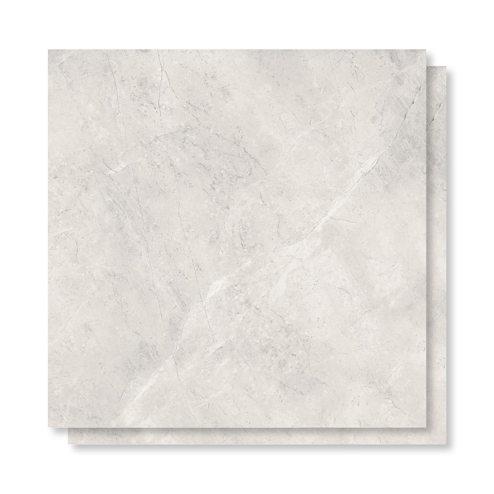 Piso Cerâmico Polido 60x60cm Caixa 2,47m² Lume Veneto Retificado