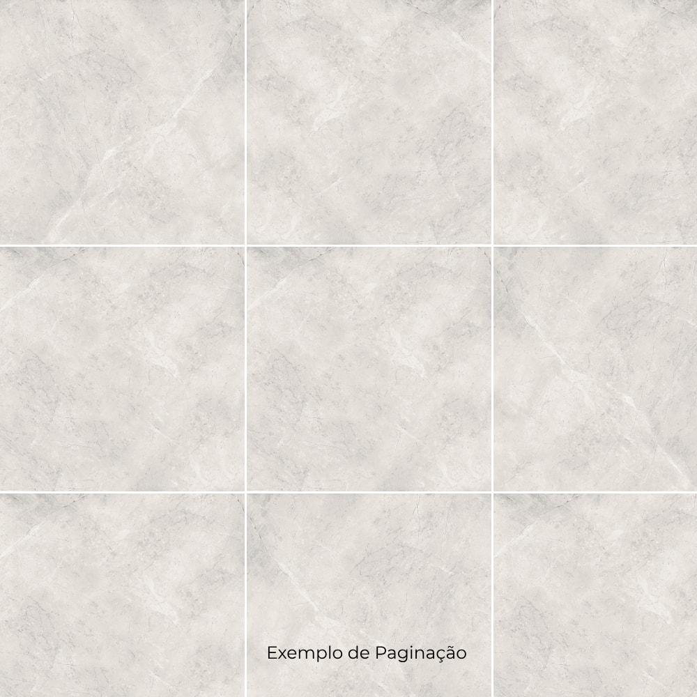 Piso Cerâmico Polido 60x60cm Caixa 2,47m² Lume Veneto Retificado