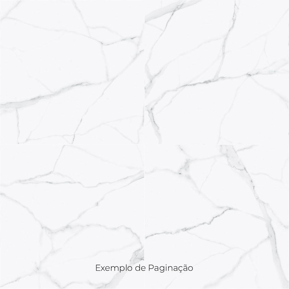 Piso Cerâmico Polido 60x60cm Caixa 2,48m² Karina Altissimo Cinza Retificado - 67004