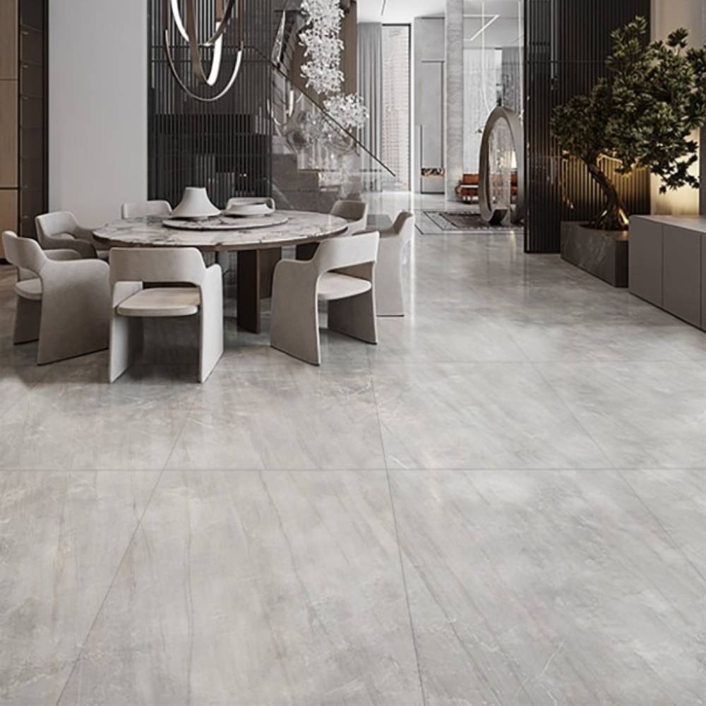 Piso Cerâmico Polido 60x60cm Caixa 2,48m² Karina Meridian Retificado - 67016