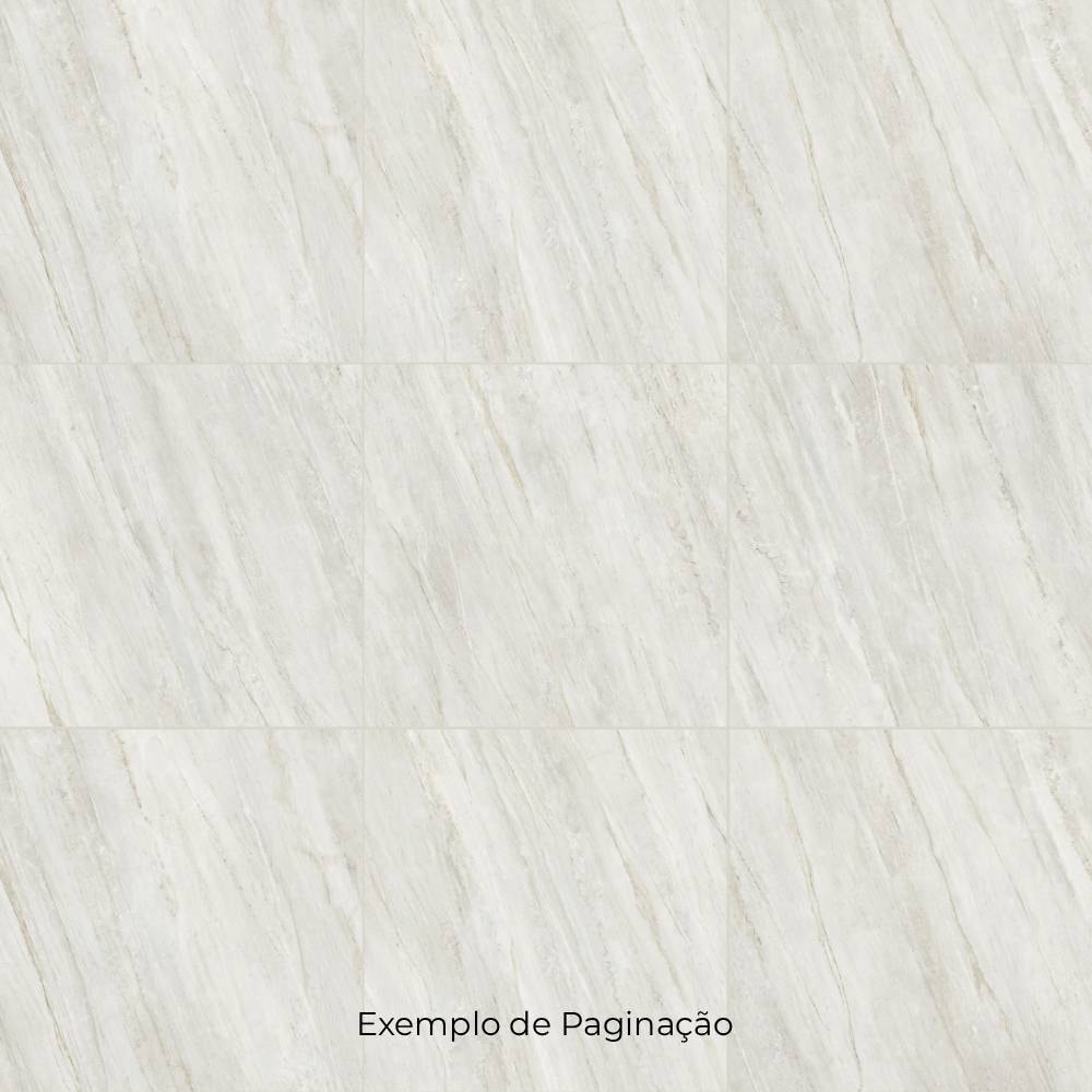 Piso Cerâmico Polido 60x60cm Caixa 2,48m² Karina Meridian Retificado - 67016