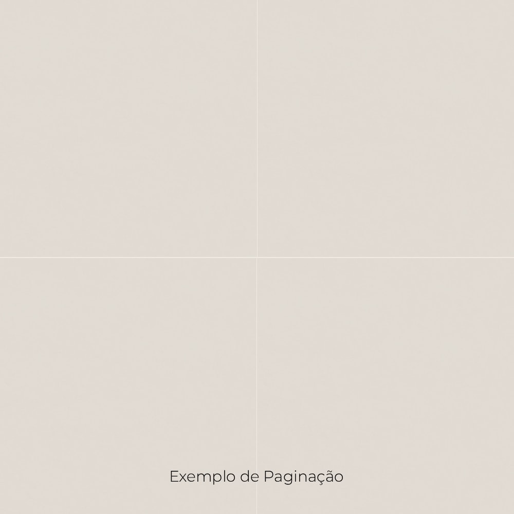 Piso Cerâmico Polido 60x60cm Caixa 2,48m² Karina Vogue Retificado - 67008