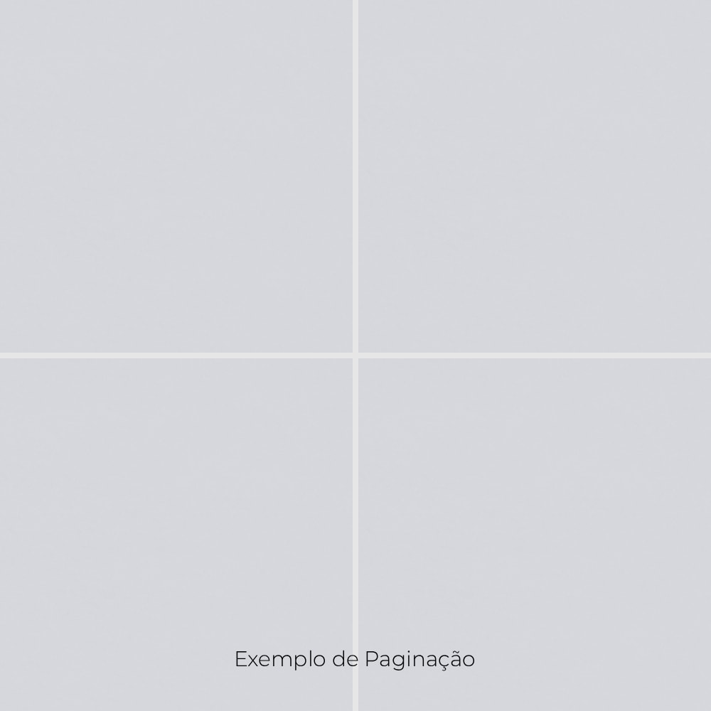 Piso Cerâmico Polido 60x60cm Caixa 2,48m² Karina Zermatt Retificado - 67009