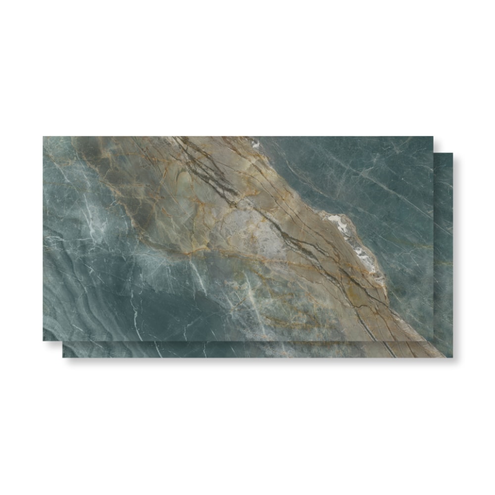 Piso Cerâmico Polido 62x119cm Caixa 2,20m² Lume Astúrias Retificado