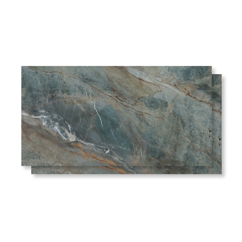 Piso Cerâmico Polido 62x119cm Caixa 2,20m² Lume Astúrias Retificado