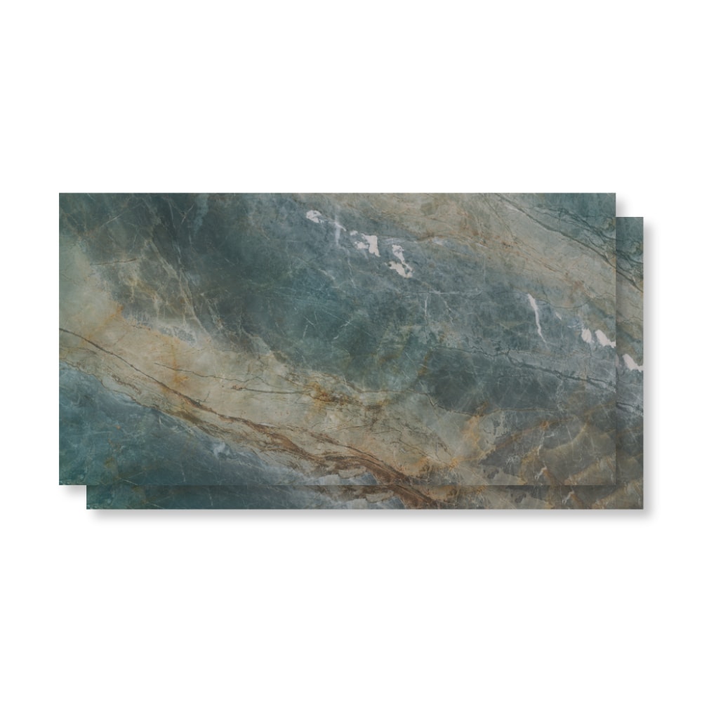 Piso Cerâmico Polido 62x119cm Caixa 2,20m² Lume Astúrias Retificado