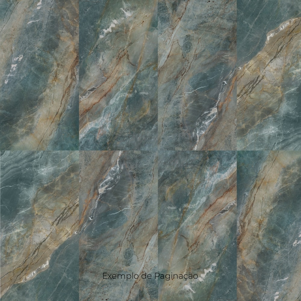 Piso Cerâmico Polido 62x119cm Caixa 2,20m² Lume Astúrias Retificado