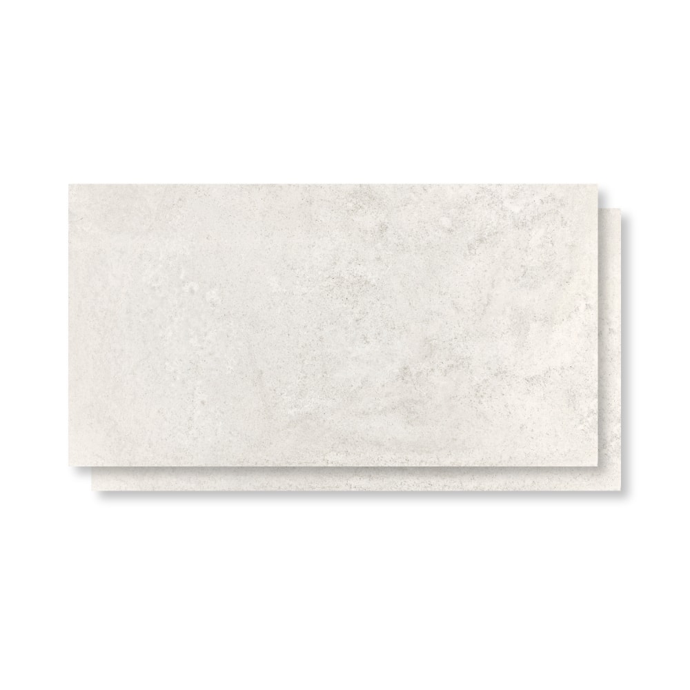 Piso Cerâmico Polido 62x119cm Caixa 2,20m² Lume Limestone Gris Retificado