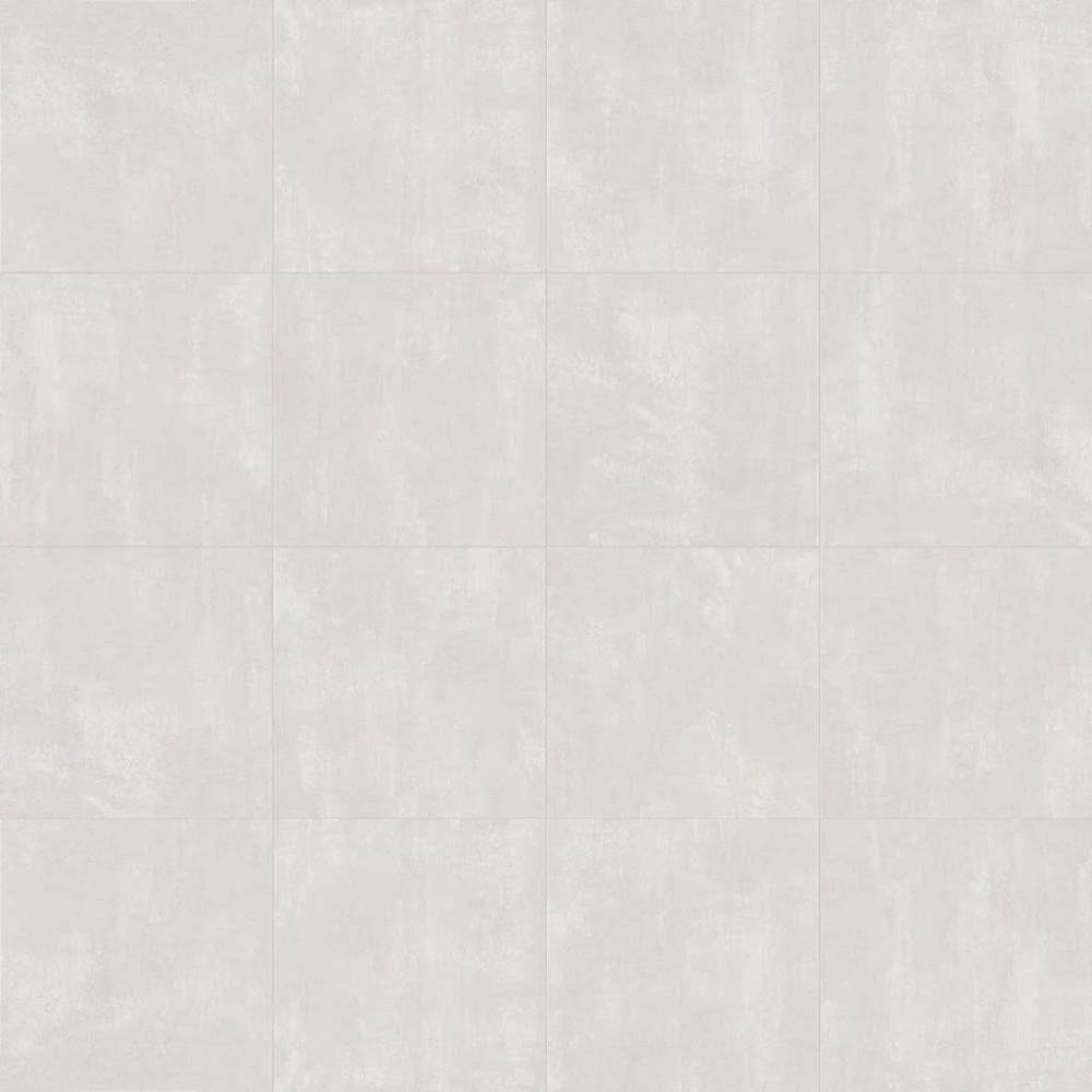 Piso Cerâmico Polido 71x71cm Caixa 2,52m² Duragres Alvorada Cinza Retificado - 2326