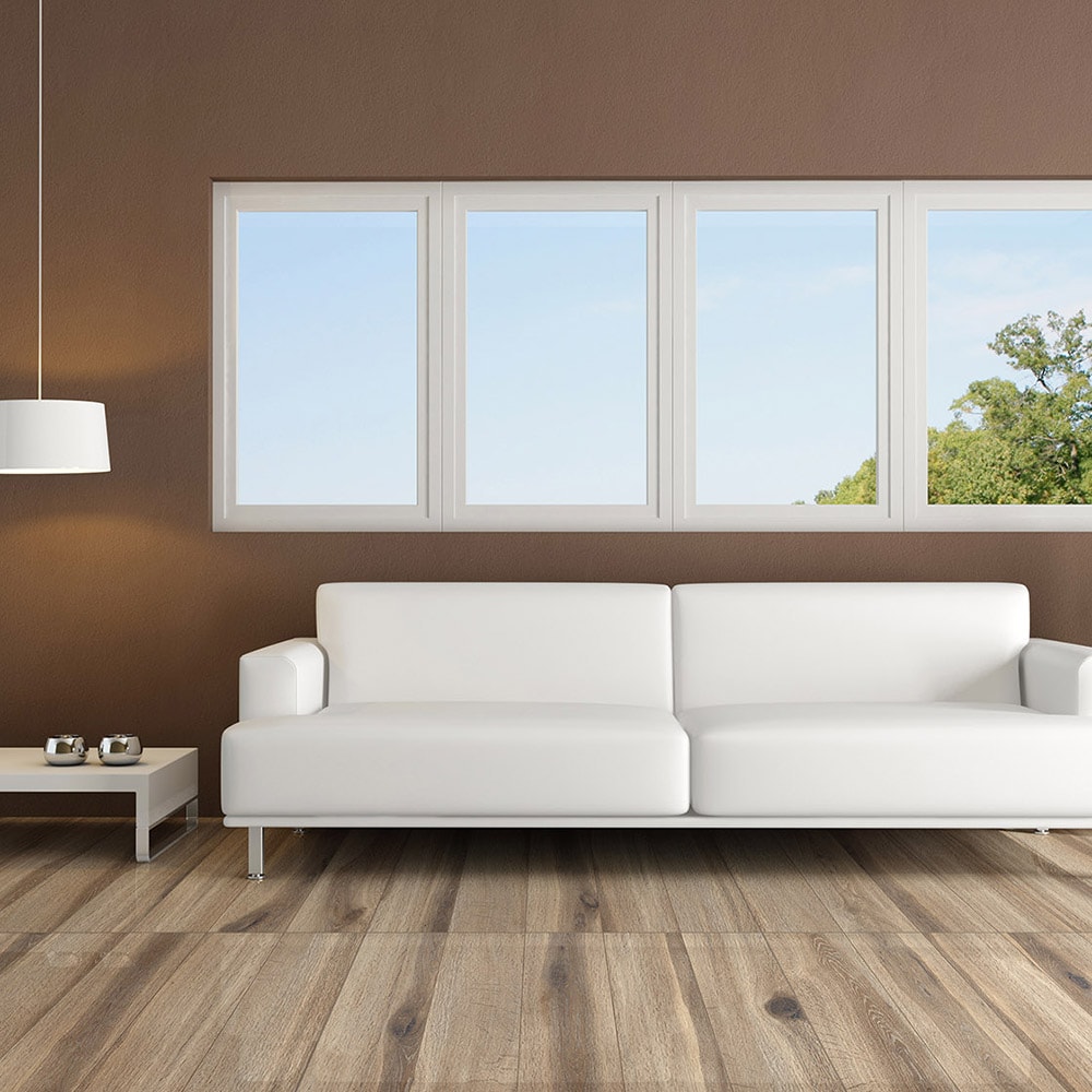 Piso Cerâmico Polido 71x71cm Caixa 2,52m² Duragres Itatiaia Deck Polido Retificado - 2354