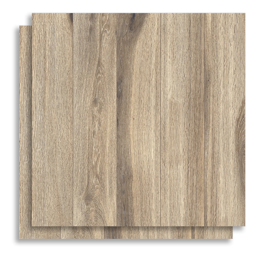 Piso Cerâmico Polido 71x71cm Caixa 2,52m² Duragres Itatiaia Deck Polido Retificado - 2354