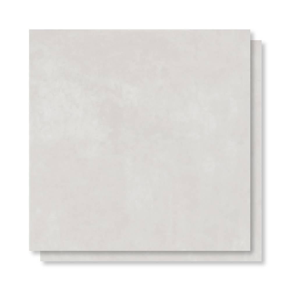 Piso Cerâmico Polido 71x71cm Caixa 3,02m² Duragres Alvorada Cinza Retificado - 2966-A