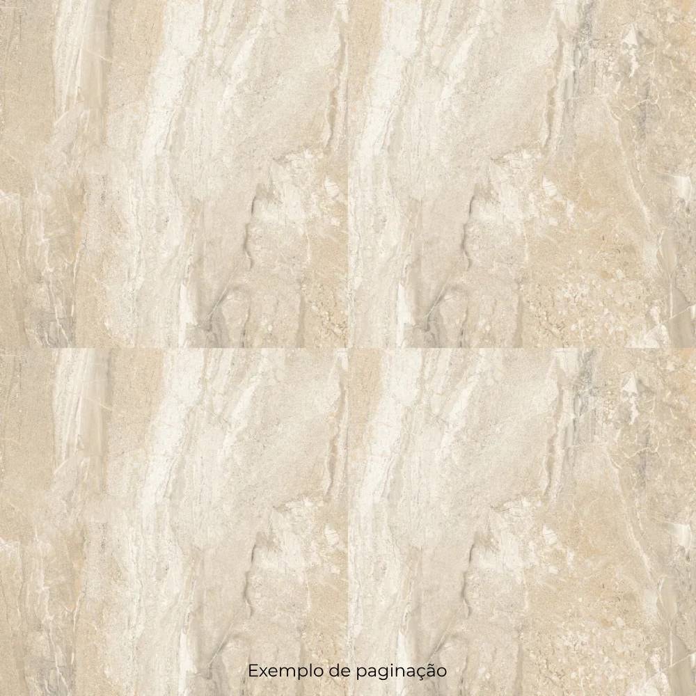 Piso Cerâmico Polido 74x74cm Caixa 2,19m² Inout Bertanha Retificado - PPI-70090