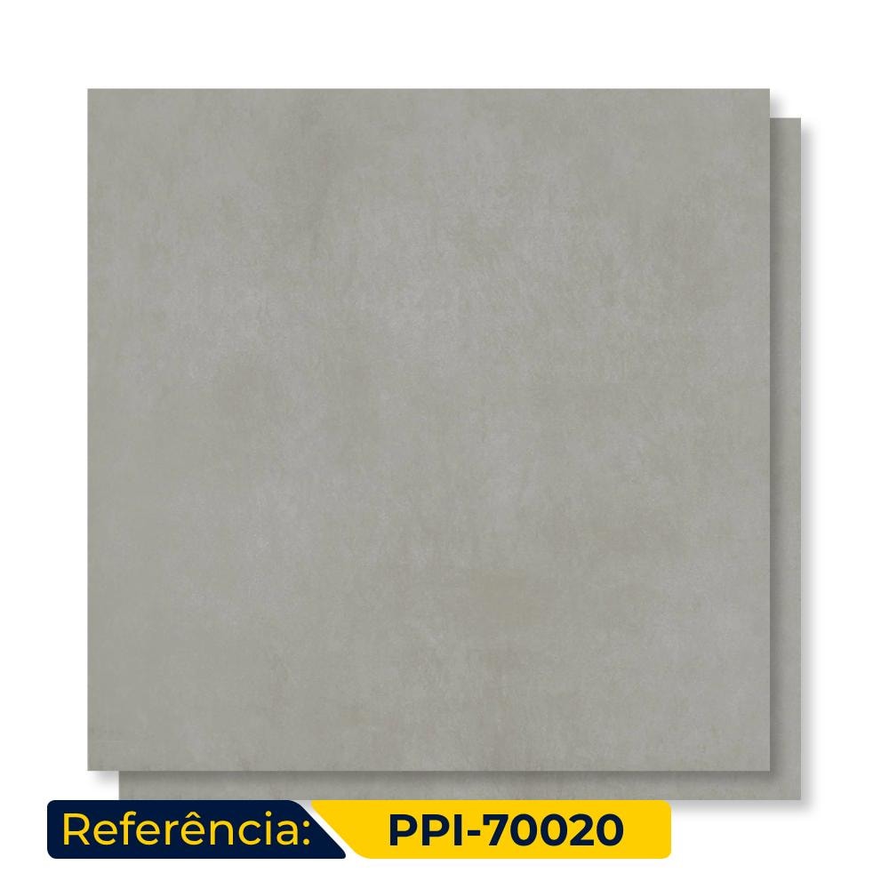 Piso Cerâmico Polido 74x74cm Caixa 2,19m² Inout Retificado - PPI-70020