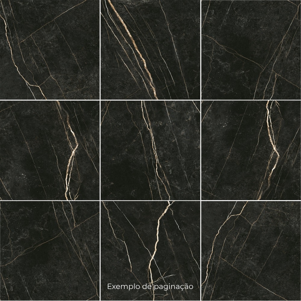 Piso Cerâmico Polido 74x74cm Caixa 2,19m² Inout Retificado - PPI-70910