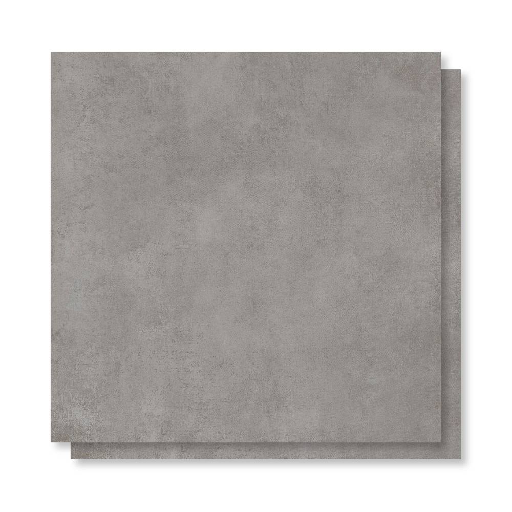 Piso Cerâmico Polido 74x74cm Caixa 2,22m² Incopisos Concret Gray Retificado - 574009