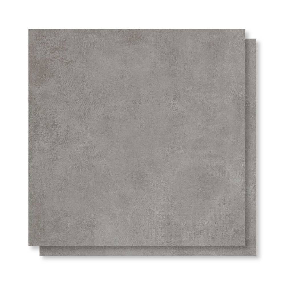Piso Cerâmico Polido 74x74cm Caixa 2,22m² Incopisos Concret Gray Retificado - 574009