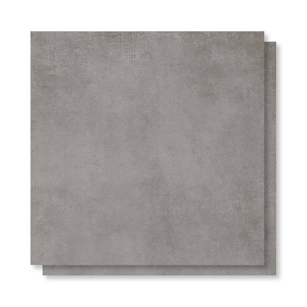Piso Cerâmico Polido 74x74cm Caixa 2,22m² Incopisos Concret Gray Retificado - 574009