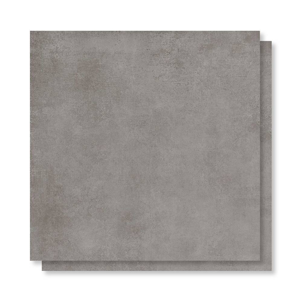 Piso Cerâmico Polido 74x74cm Caixa 2,22m² Incopisos Concret Gray Retificado - 574009