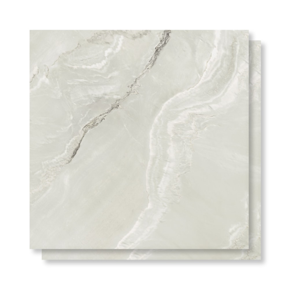 Piso Cerâmico Polido 75x75cm Caixa 2,23m² Karina Apuano Retificado - 75034