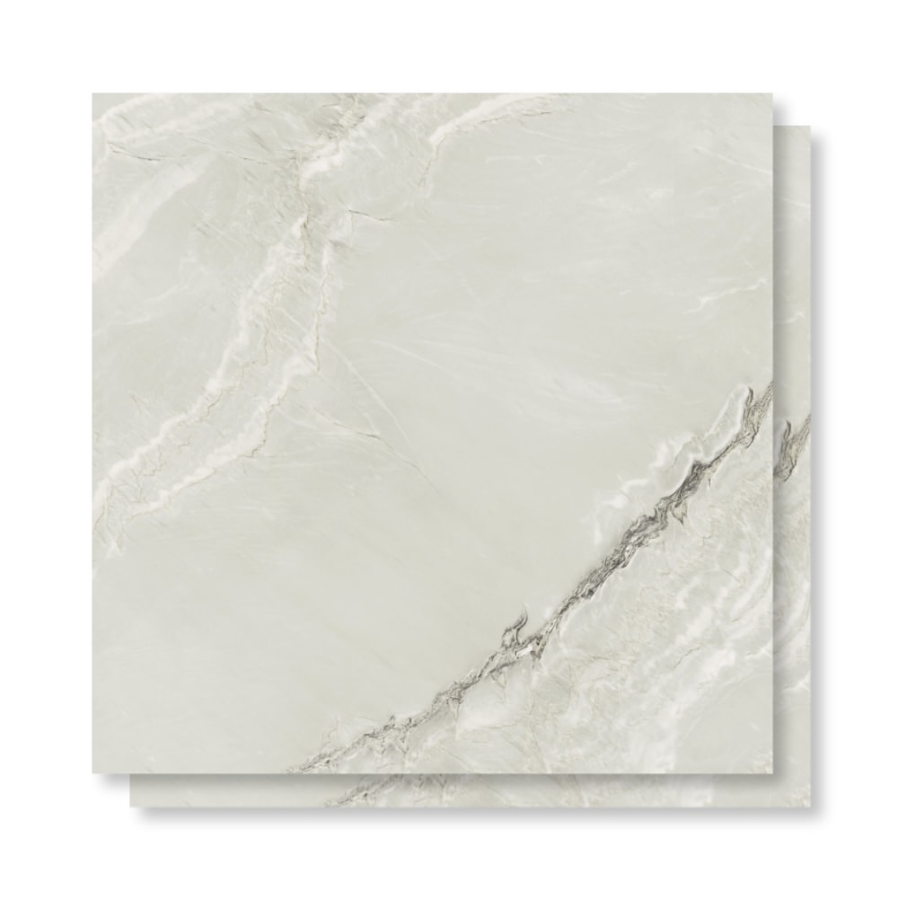 Piso Cerâmico Polido 75x75cm Caixa 2,23m² Karina Apuano Retificado - 75034