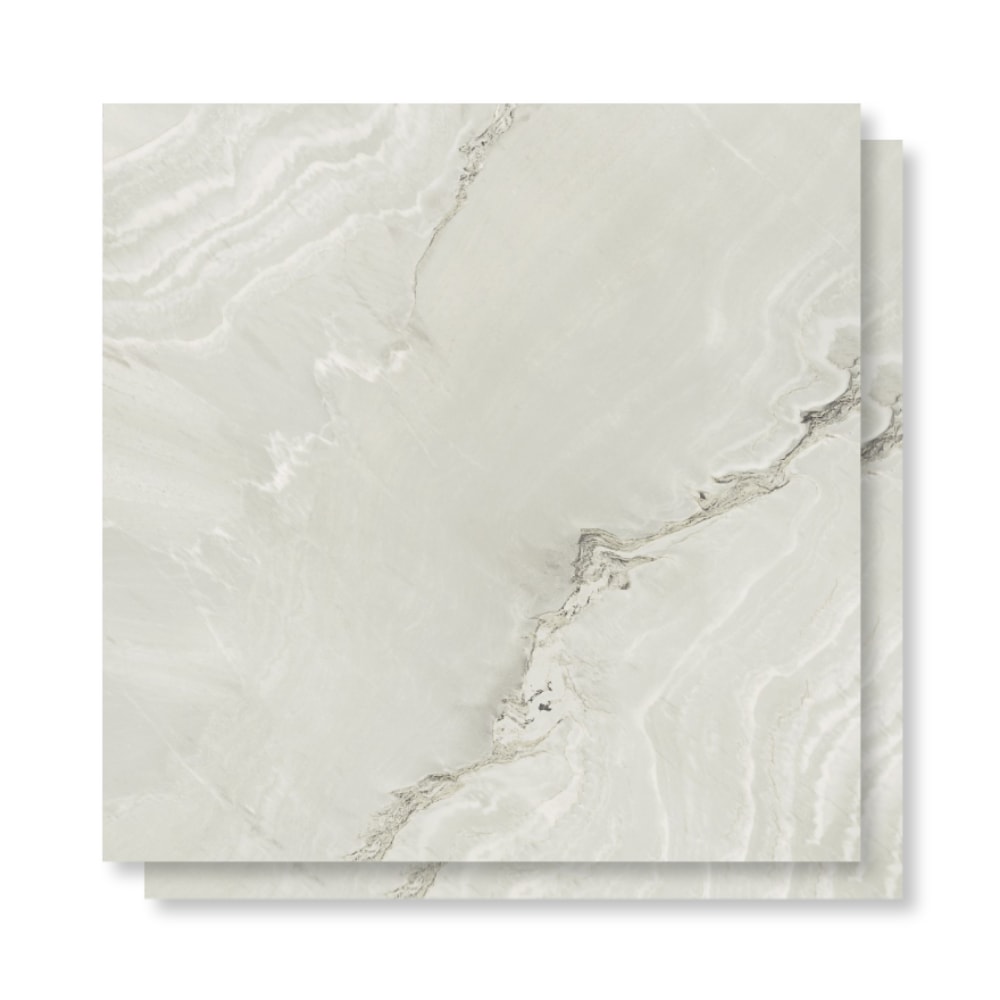 Piso Cerâmico Polido 75x75cm Caixa 2,23m² Karina Apuano Retificado - 75034