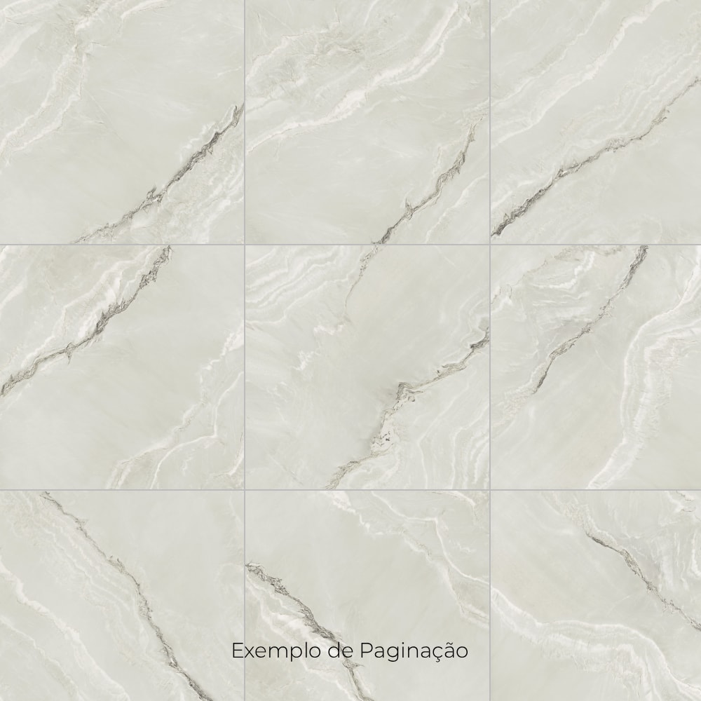 Piso Cerâmico Polido 75x75cm Caixa 2,23m² Karina Apuano Retificado - 75034