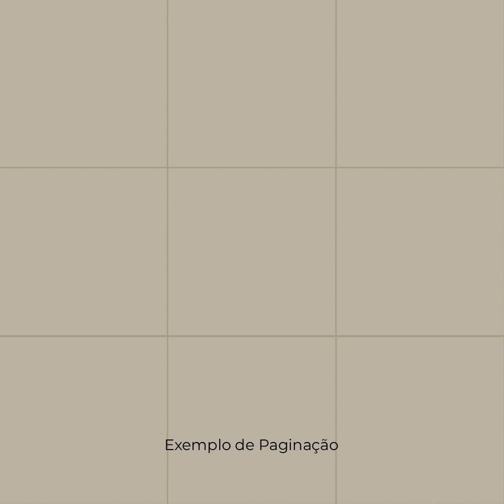 Piso Cerâmico Polido 75x75cm Caixa 2,81m² Lume Avório Bege Retificado