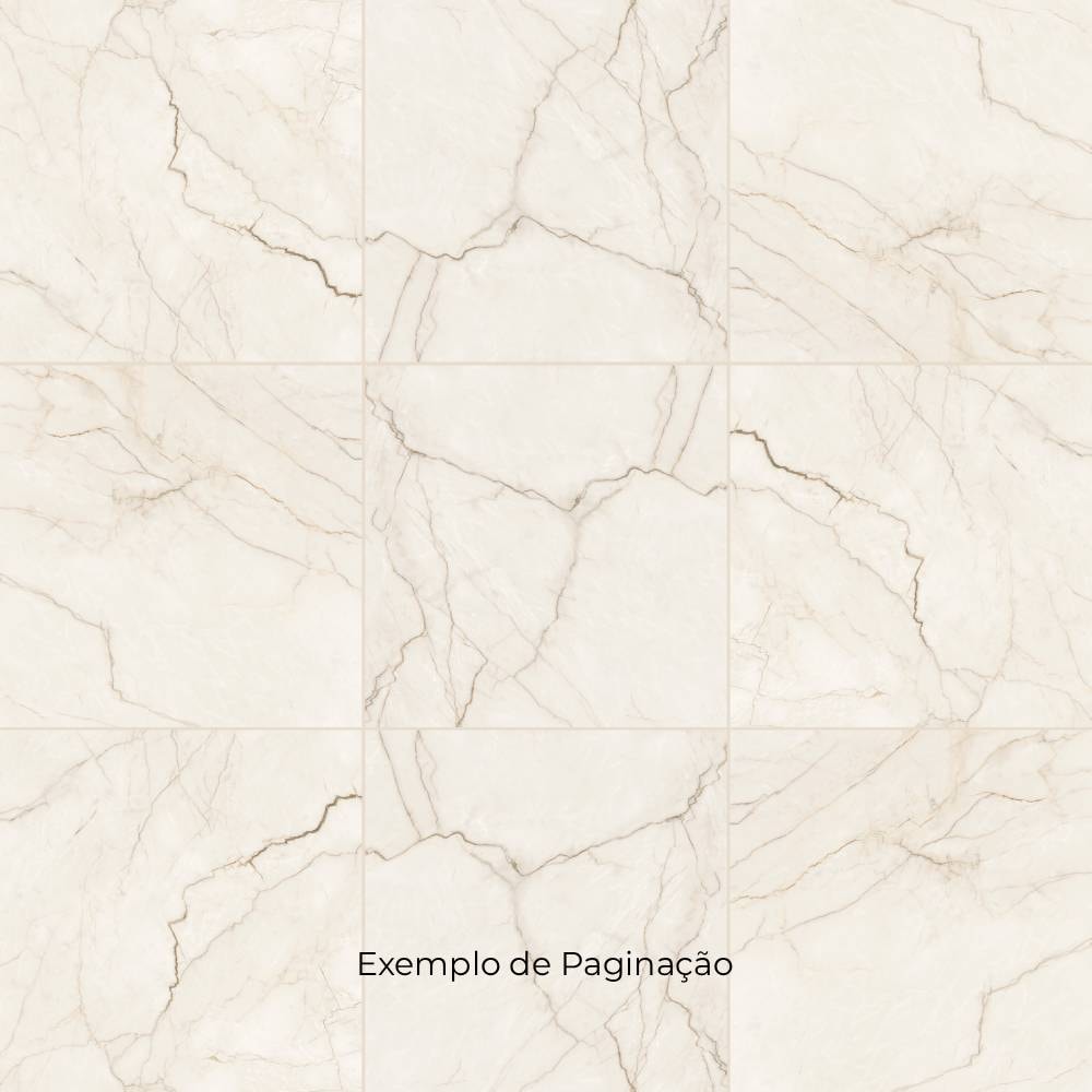 Piso Cerâmico Polido 75x75cm Caixa 2,81m² Lume Modena Bege Retificado