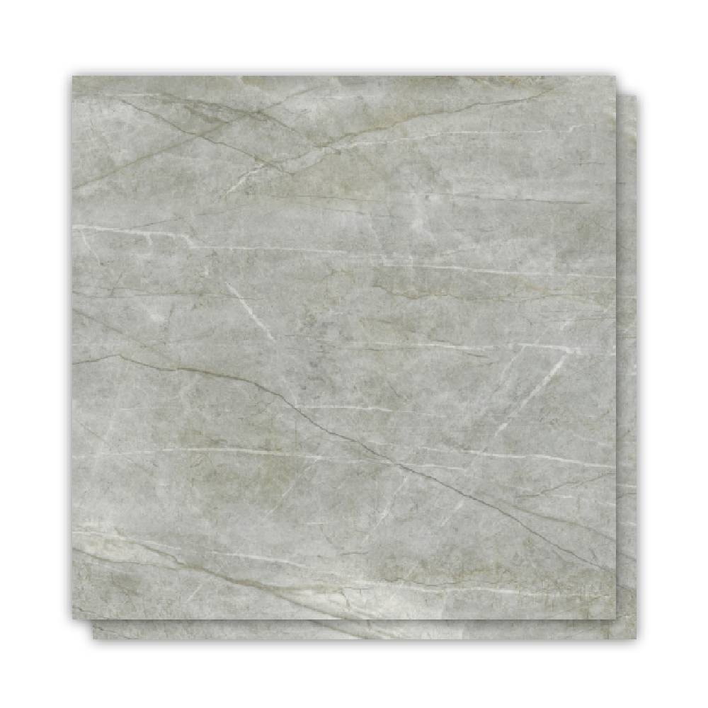 Piso Cerâmico Polido 75x75cm Caixa 2,81m² Lume Safira Green Retificado