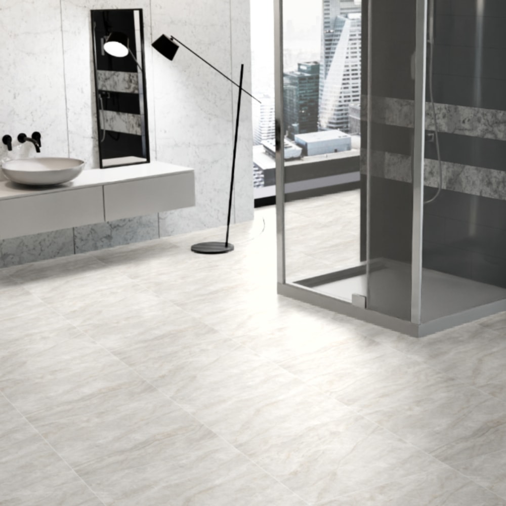 Piso Cerâmico Polido 75x75cm Caixa 2,81m² Lume San Remo Retificado