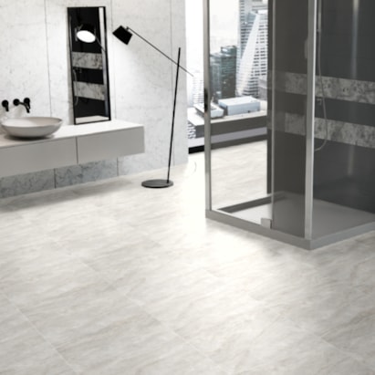 Piso Cerâmico Polido 75x75cm Caixa 2,81m² Lume San Remo Retificado