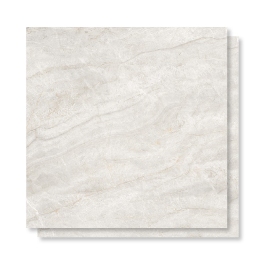 Piso Cerâmico Polido 75x75cm Caixa 2,81m² Lume San Remo Retificado