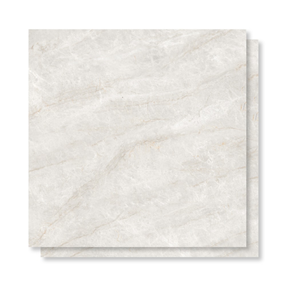 Piso Cerâmico Polido 75x75cm Caixa 2,81m² Lume San Remo Retificado