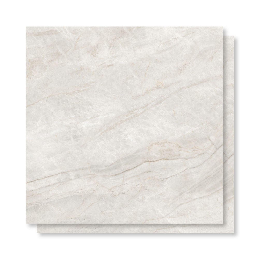 Piso Cerâmico Polido 75x75cm Caixa 2,81m² Lume San Remo Retificado