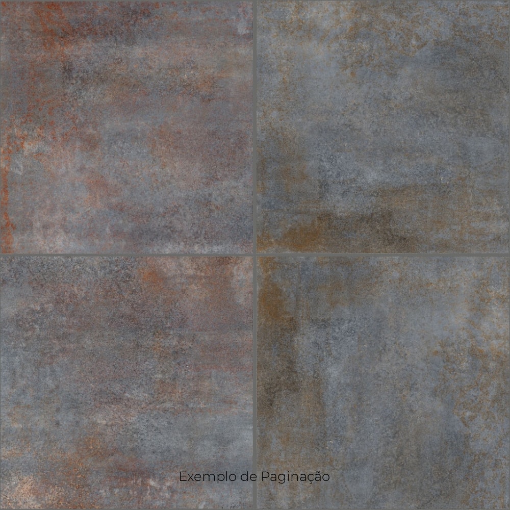 Piso Cerâmico Polido 85x85cm Caixa 2,14m² Lume Kronos Retificado