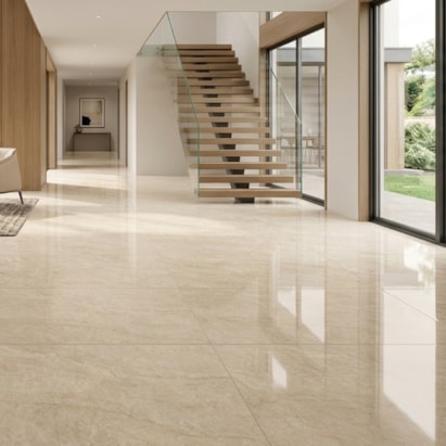 Piso Cerâmico Polido Embramaco 63x122cm Supra Taj Mahal Lux Retificado - P63550