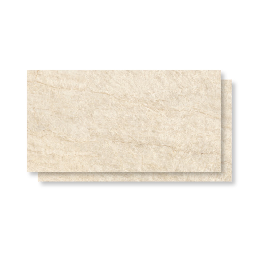 Piso Cerâmico Polido Embramaco 63x122cm Supra Taj Mahal Lux Retificado - P63550