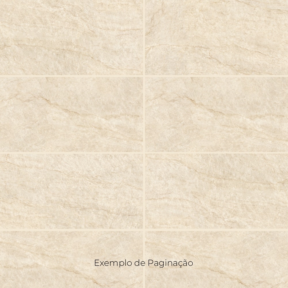 Piso Cerâmico Polido Embramaco 63x122cm Supra Taj Mahal Lux Retificado - P63550
