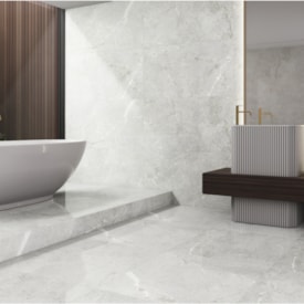 Piso Cerâmico Polido Embramaco 63x122cm Supra Tiffany Lux Retificado - P63545