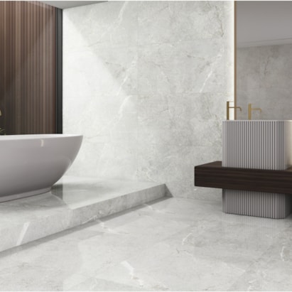 Piso Cerâmico Polido Embramaco 63x122cm Supra Tiffany Lux Retificado - P63545