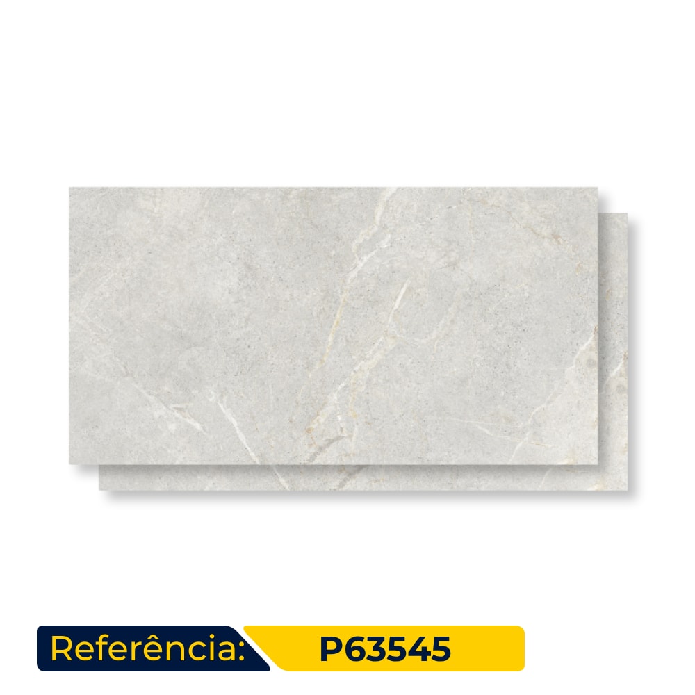 Piso Cerâmico Polido Embramaco 63x122cm Supra Tiffany Lux Retificado - P63545