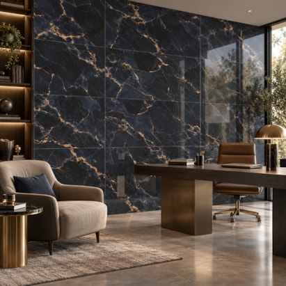 Piso Cerâmico Polido Incopisos 56x113cm Acqua Sereno Retificado - 313016