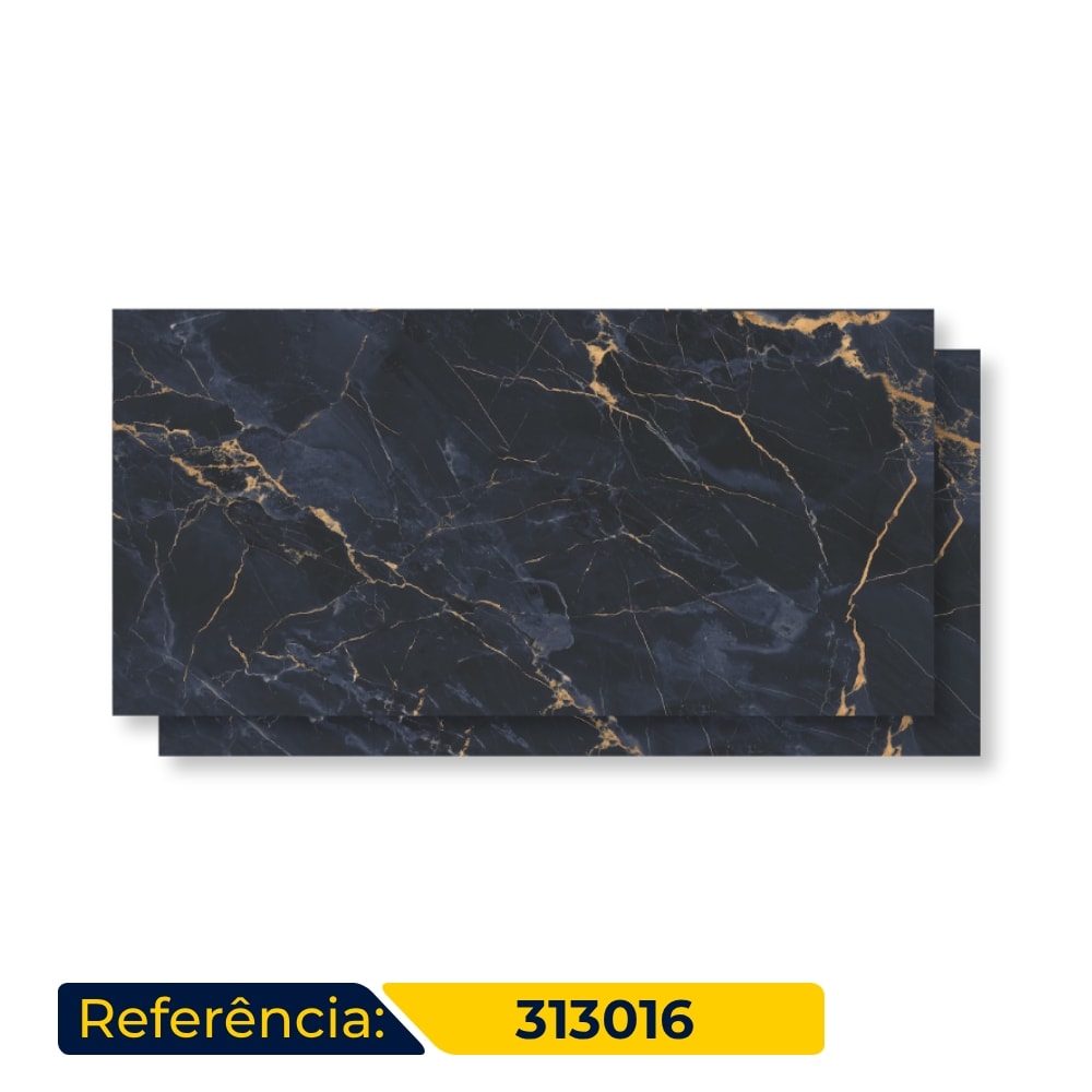 Piso Cerâmico Polido Incopisos 56x113cm Acqua Sereno Retificado - 313016