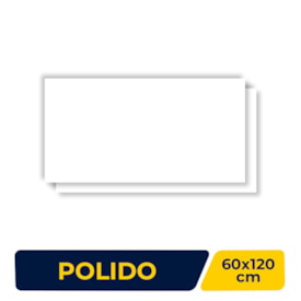 Piso Cerâmico Polido Karina 60x120cm Aspen Retificado - 68005