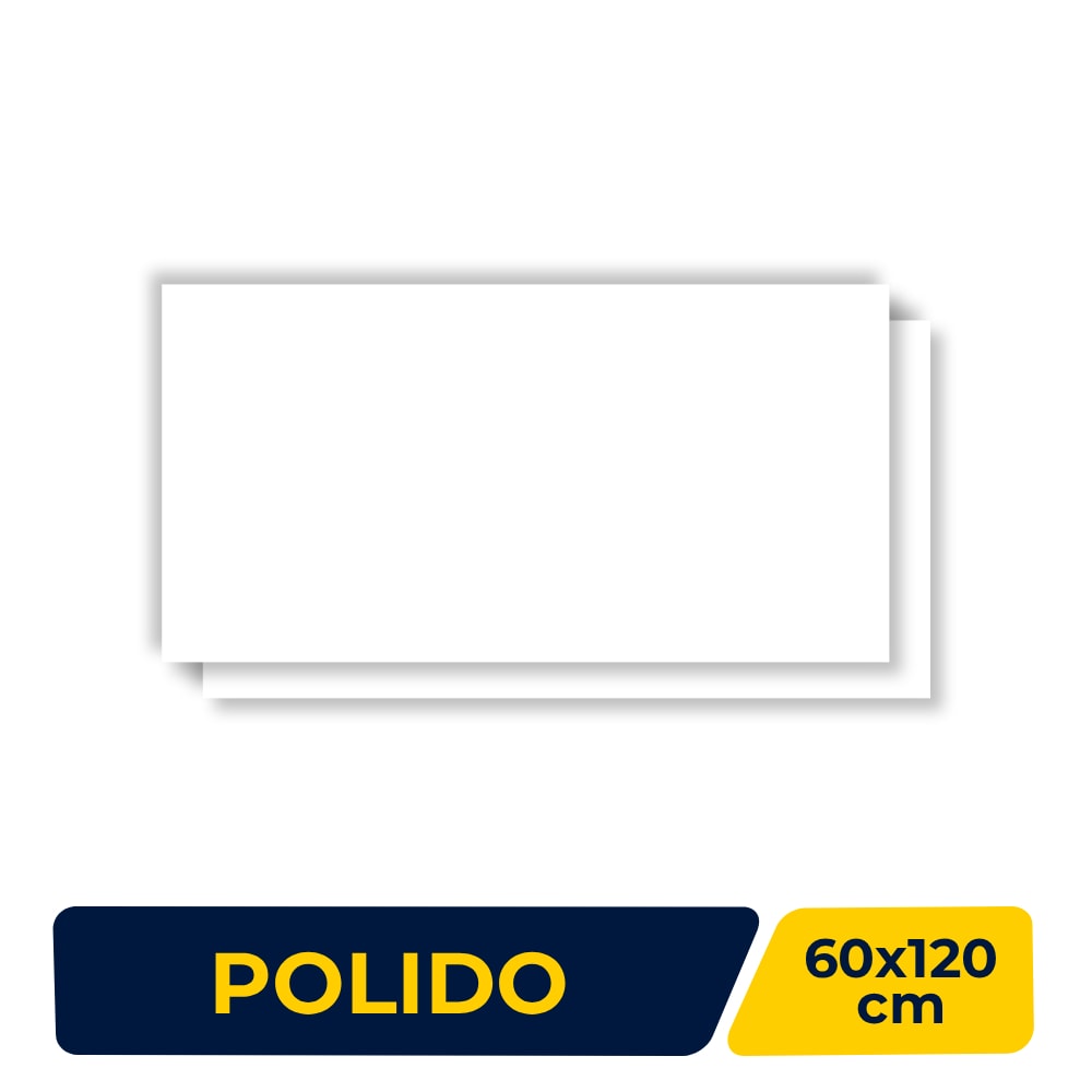 Piso Cerâmico Polido Karina 60x120cm Aspen Retificado - 68005
