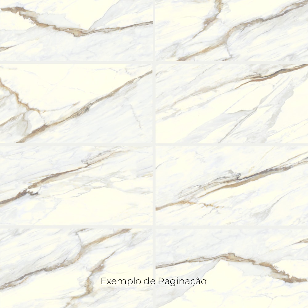 Piso Cerâmico Polido Karina 60x120cm Macchia Oro Retificado - 68017
